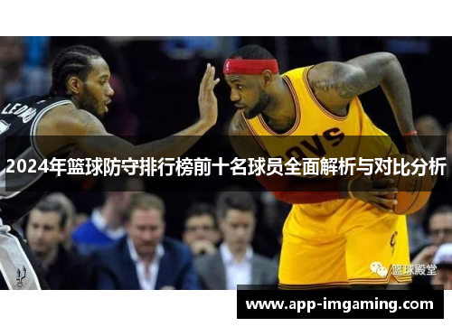 2024年篮球防守排行榜前十名球员全面解析与对比分析