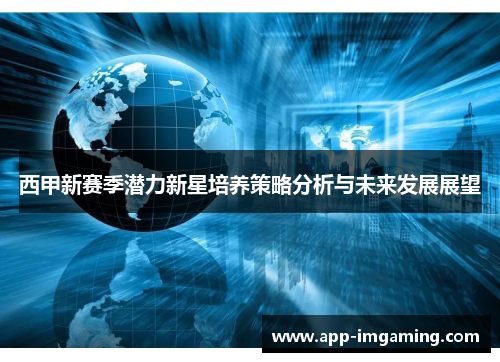 西甲新赛季潜力新星培养策略分析与未来发展展望